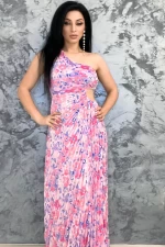 Rochie Dama 51760 Roz-Lila » meishop.life
