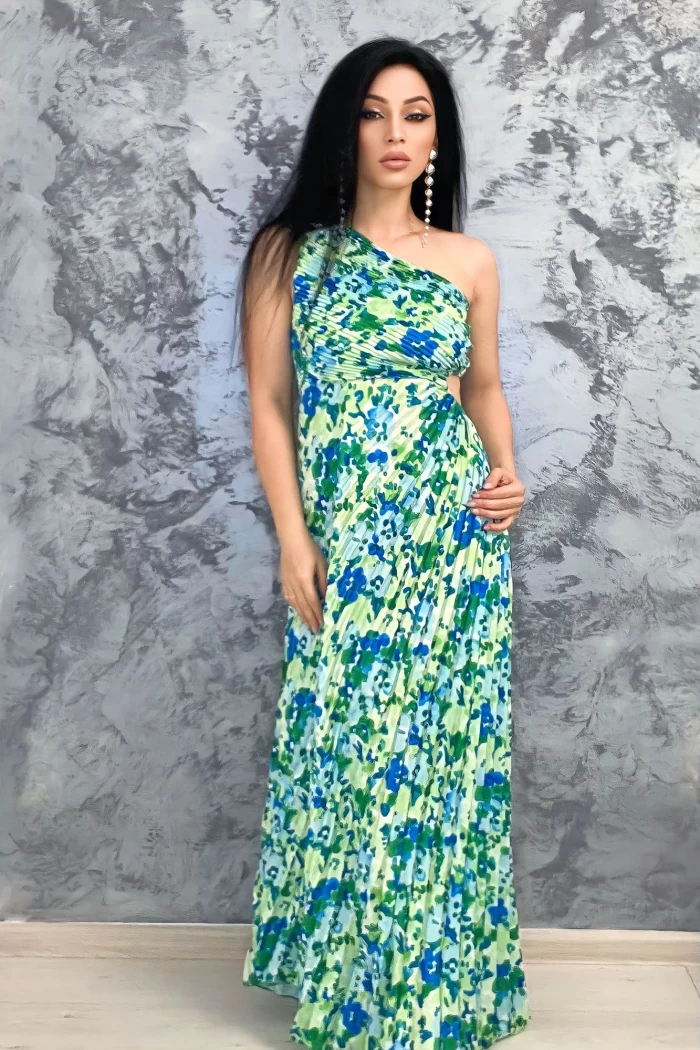 Rochie Dama 51760 Verde » meishop.life