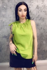 Bluza Dama 1531 Verde deschis » meishop.life