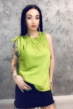 Bluza Dama 1531 Verde deschis » meishop.life