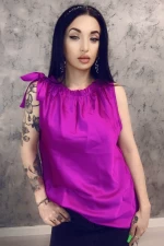Bluza Dama 1531 Ciclam » meishop.life