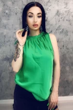 Bluza Dama 1531 Verde inchis » meishop.life