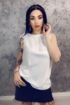 Bluza Dama 1531 Alb Bella