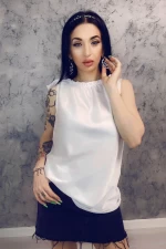 Bluza Dama 1531 Alb » meishop.life