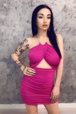 Rochie Dama 002 Roz » meishop.life