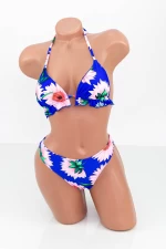 Costum de Baie Dama 2 Piese F35-1 Albastru » meishop.life