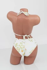 Costum de Baie Dama 3 Piese F85 Alb » meishop.life