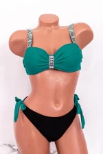 Costum de Baie Dama 2 Piese B24-4 Verde » meishop.life