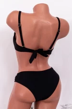 Costum de Baie Dama 2 Piese P24-3 Negru » meishop.life