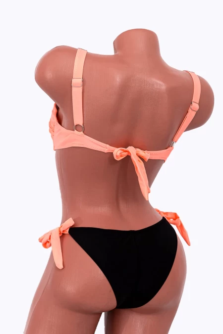 Costum de Baie Dama 2 Piese B24-4 Somon » meishop.life