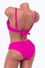 Costum de Baie Dama 2 Piese P24-3 Fucsia » meishop.life