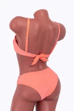Costum de Baie Dama 2 Piese P24-3 Somon » meishop.life