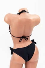 Costum de Baie Dama 2 Piese F62 Negru » meishop.life