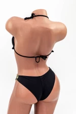 Costum de Baie Dama 2 Piese H51-2 Leopard-Negru » meishop.life