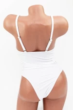 Costum de Baie Dama intreg Y10-2 Alb » meishop.life