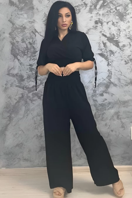 Compleu Dama 12580 Negru » meishop.life