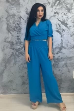 Compleu Dama 12580 Albastru » meishop.life