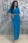 Compleu Dama 12580 Albastru Kikiriki