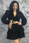 Compleu Dama 52387 Negru Kikiriki