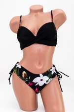 Costum de Baie Dama 2 Piese H08-2 Negru » meishop.life