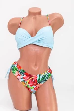 Costum de Baie Dama 2 Piese H20-2 Albastru deschis » meishop.life