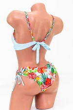 Costum de Baie Dama 2 Piese H20-2 Albastru deschis » meishop.life