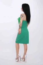 Rochie Dama R2308 Verde » meishop.life
