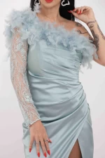 Rochie Dama R5016 Verde » meishop.life