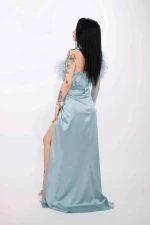 Rochie Dama R5016 Verde » meishop.life