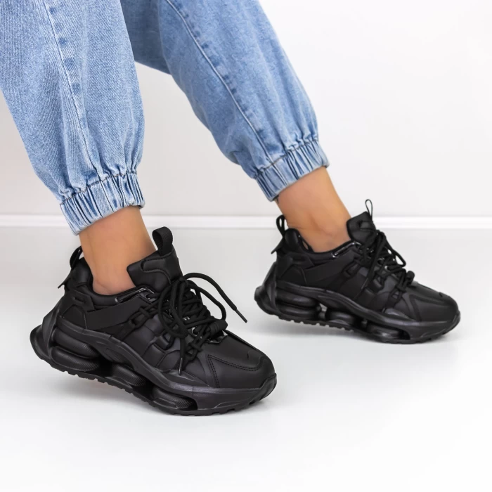 Pantofi Sport Dama V5 Negru » meishop.life