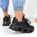Pantofi Sport Dama V5 Negru » meishop.life