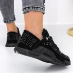 Pantofi Sport Dama 3WL9 Negru-Negru » meishop.life