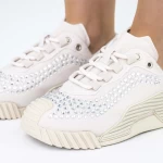 Pantofi Sport Dama 3WL9 Alb » meishop.life