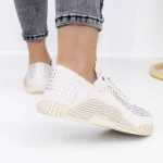 Pantofi Sport Dama 3WL9 Alb » meishop.life