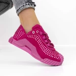 Pantofi Sport Dama 3WL9 Visiniu » meishop.life