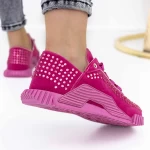 Pantofi Sport Dama 3WL9 Visiniu » meishop.life