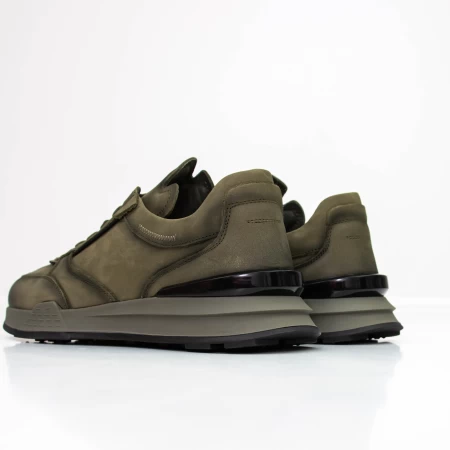 Pantofi Sport Barbati 8606 Verde » meishop.life