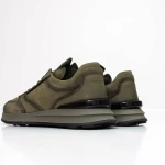 Pantofi Sport Barbati 8606 Verde » meishop.life