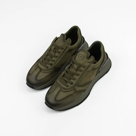 Pantofi Sport Barbati 8606 Verde » meishop.life