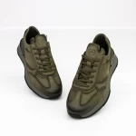 Pantofi Sport Barbati 8606 Verde » meishop.life