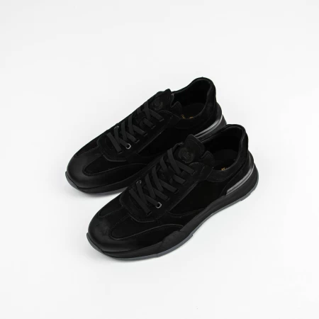 Pantofi Sport Barbati 8606 Negru » meishop.life