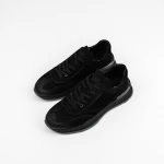 Pantofi Sport Barbati 8606 Negru » meishop.life