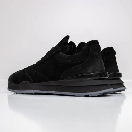 Pantofi Sport Barbati 8606 Negru » meishop.life
