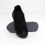 Pantofi Sport Barbati 8606 Negru » meishop.life