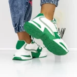 Pantofi Sport Dama 3WL7 Verde » meishop.life