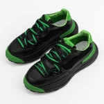 Pantofi Sport Barbati 6636 Verde » meishop.life