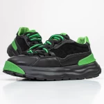 Pantofi Sport Barbati 6636 Verde » meishop.life