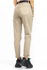 Blugi Dama HW-57C Bej » meishop.life