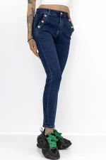 Blugi Dama HW-55 Albastru » meishop.life