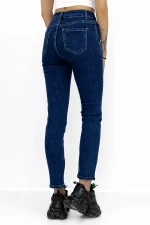 Blugi Dama HW-55 Albastru » meishop.life
